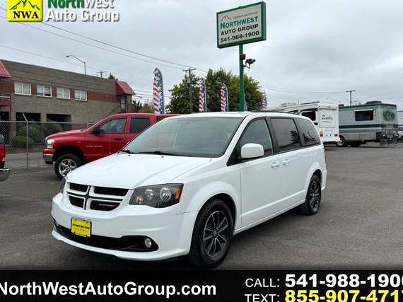 DODGE GRAND CARAVAN 2018 2C4RDGEG7JR220267 image